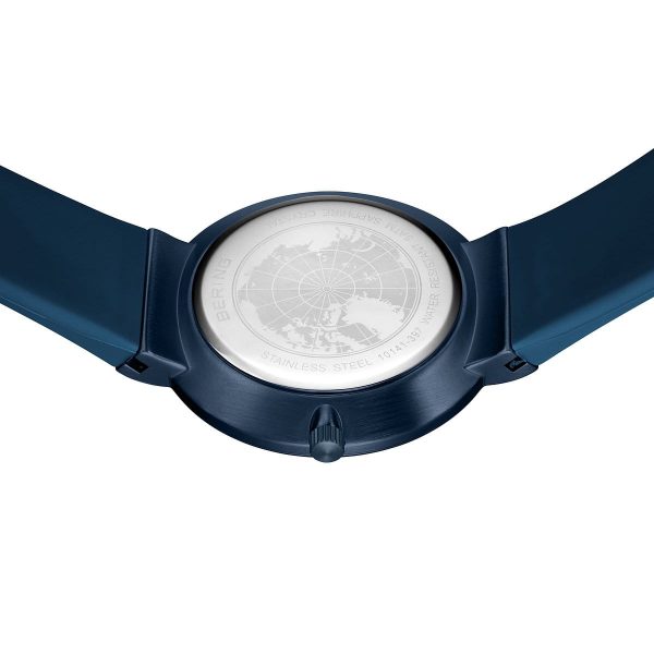 Orologio uomo solo tempo acciaio Bering - immagine 2
