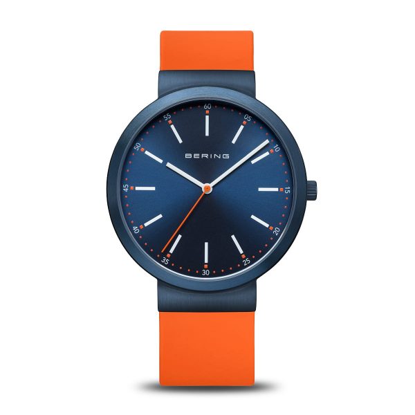 Orologio uomo solo tempo acciaio Bering - immagine 4