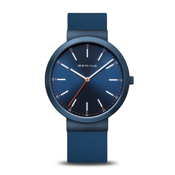 Orologio uomo solo tempo acciaio Bering - immagine 3