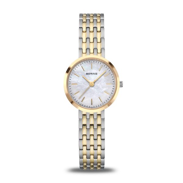 Orologio donna solo tempo acciaio Bering