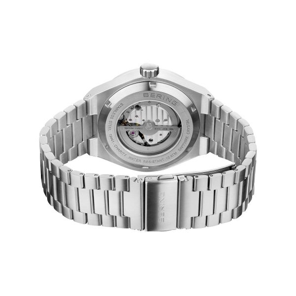 Orologio uomo automatico acciaio Bering - immagine 2