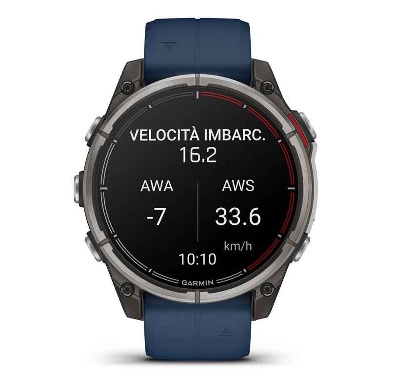 Orologio Quatix® 8 – 51 mm, AMOLED Garmin - immagine 2