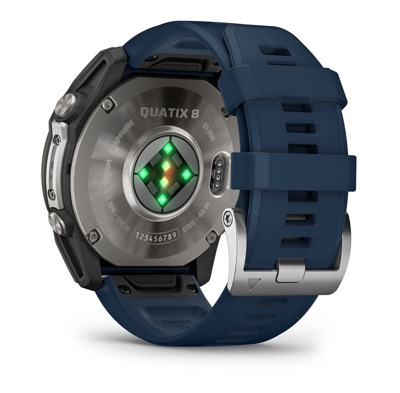 Orologio Quatix® 8 – 51 mm, AMOLED Garmin - immagine 6
