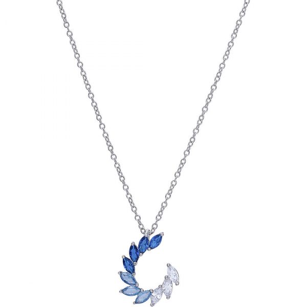 Collana con Pendente donna Glamour Comete