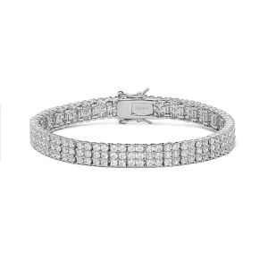 Bracciale Tennis con zirconi donna Comete
