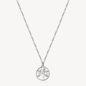 Collana in acciaio con Albero della Vita Brosway