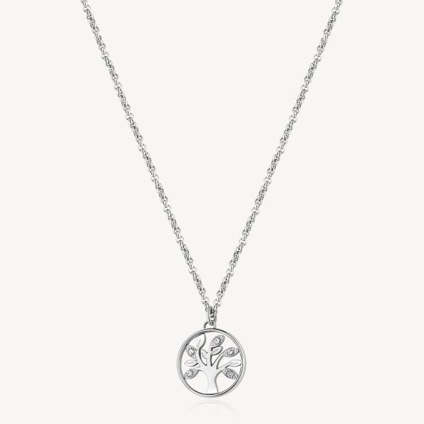 Collana in acciaio con Albero della Vita Brosway