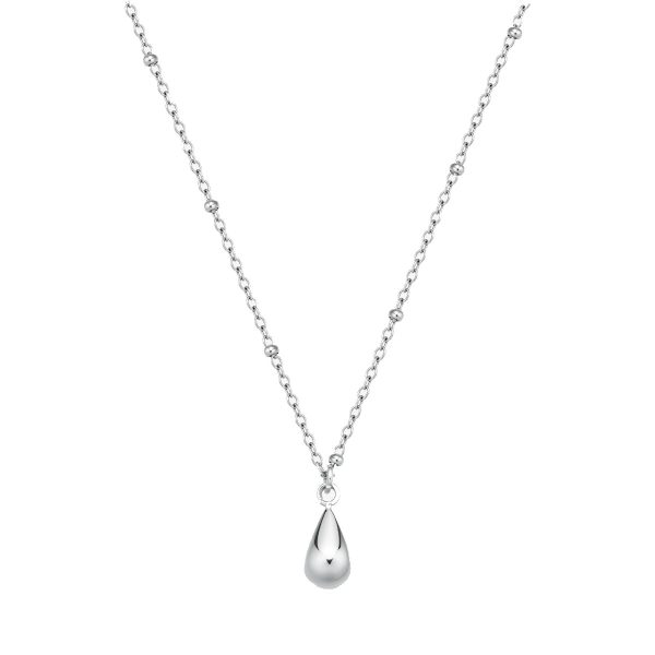 Collana in acciaio con goccia Brosway