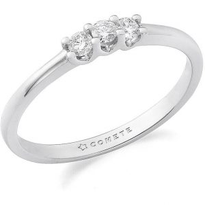 Anello donna Diamante Trilogy Comete