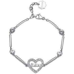 Bracciale con scritta "Sister" Brosway