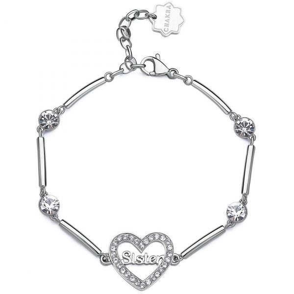 Bracciale con scritta "Sister" Brosway
