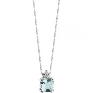 Collana Acquamarina Acqua Comete