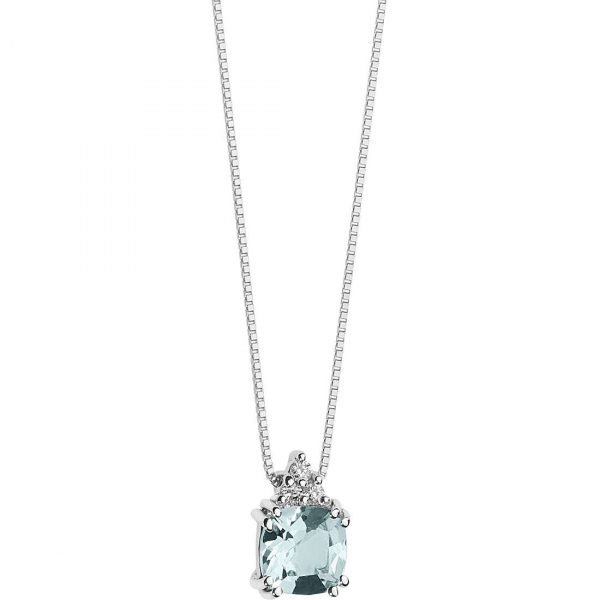 Collana Acquamarina Acqua Comete