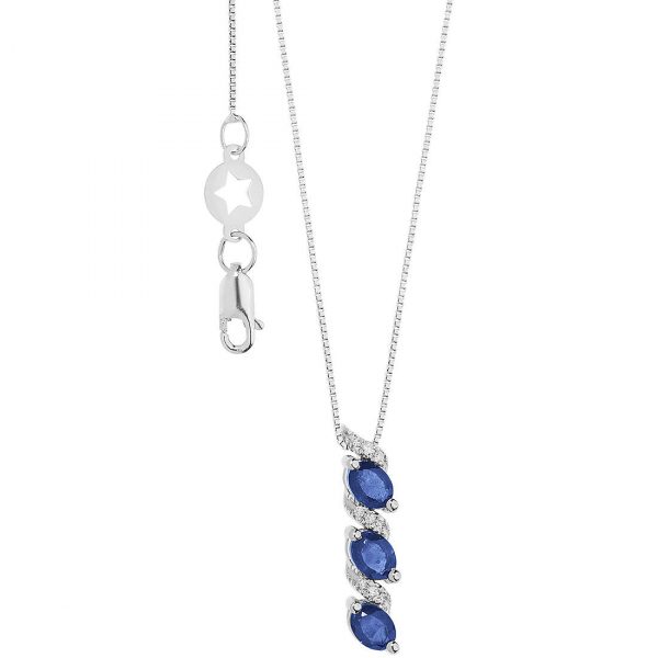 Collana donna Vittoria Comete