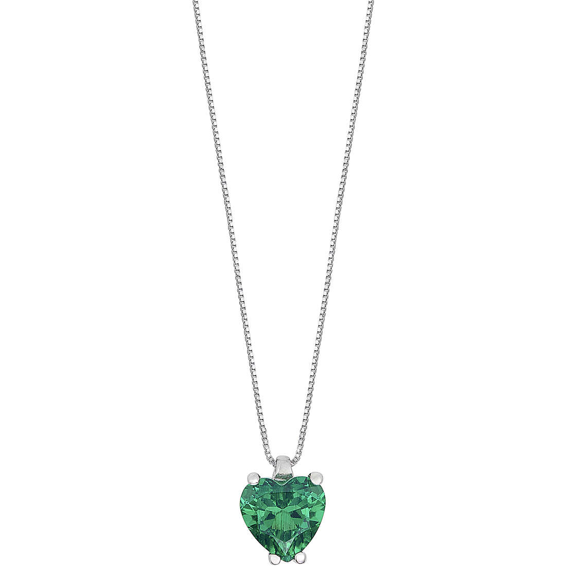 WOWORAMA Collana Donna A Doppio Strato Con Cuore Gonfio – Ottone Dorato, Lunga 91,4 Cm