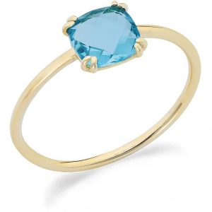 Anello donna oro 375 Ambrosia