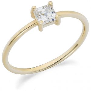 Anello donna oro 375 Ambrosia