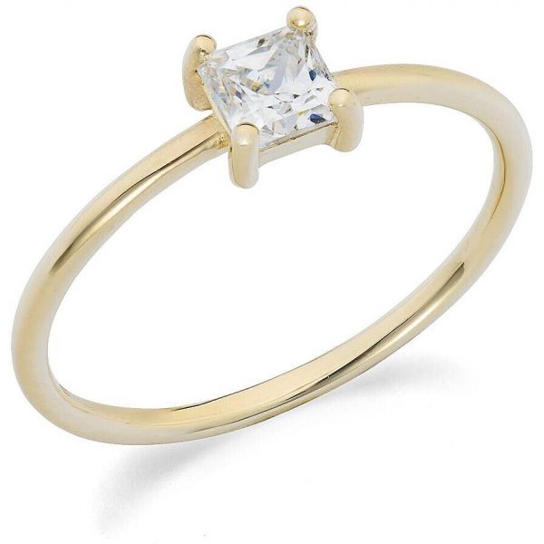Anello donna oro 375 Ambrosia