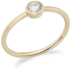 Anello donna oro 375 Ambrosia