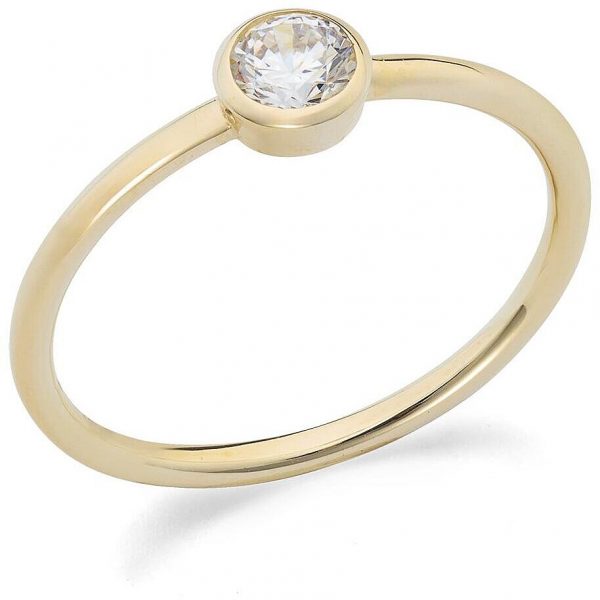 Anello donna oro 375 Ambrosia