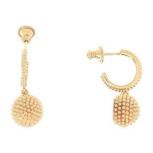 Orecchini donna argento Pesavento