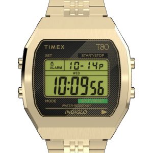 Orologio digitale T80 Steel Timex