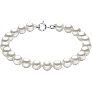 Bracciale donna oro e perle Comete