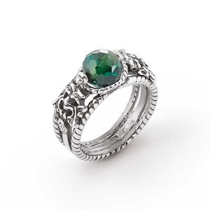 Anello donna argento Iride Gerardo Sacco