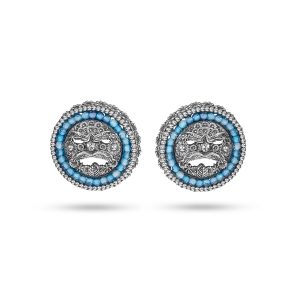 Orecchini donna con Maschera e Cubic Zirconia Gerardo Sacco