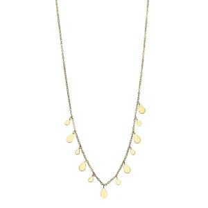 Collana donna doppio filo acciaio LOTUS STYLE