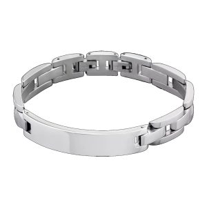 Bracciale uomo acciaio LOTUS STYLE