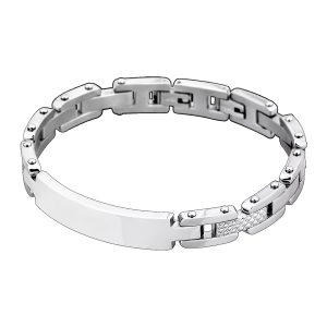 Bracciale uomo acciaio LOTUS STYLE