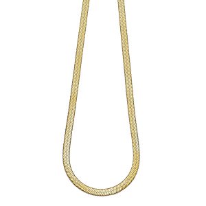 Collana piattina donna acciaio LOTUS STYLE