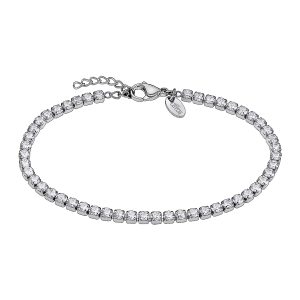 Bracciale tennis donna Urban acciaio LOTUS STYLE