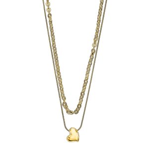 Collana donna acciaio LOTUS STYLE