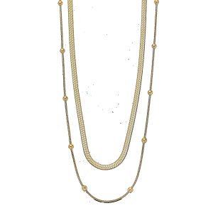 Collana donna acciaio LOTUS STYLE