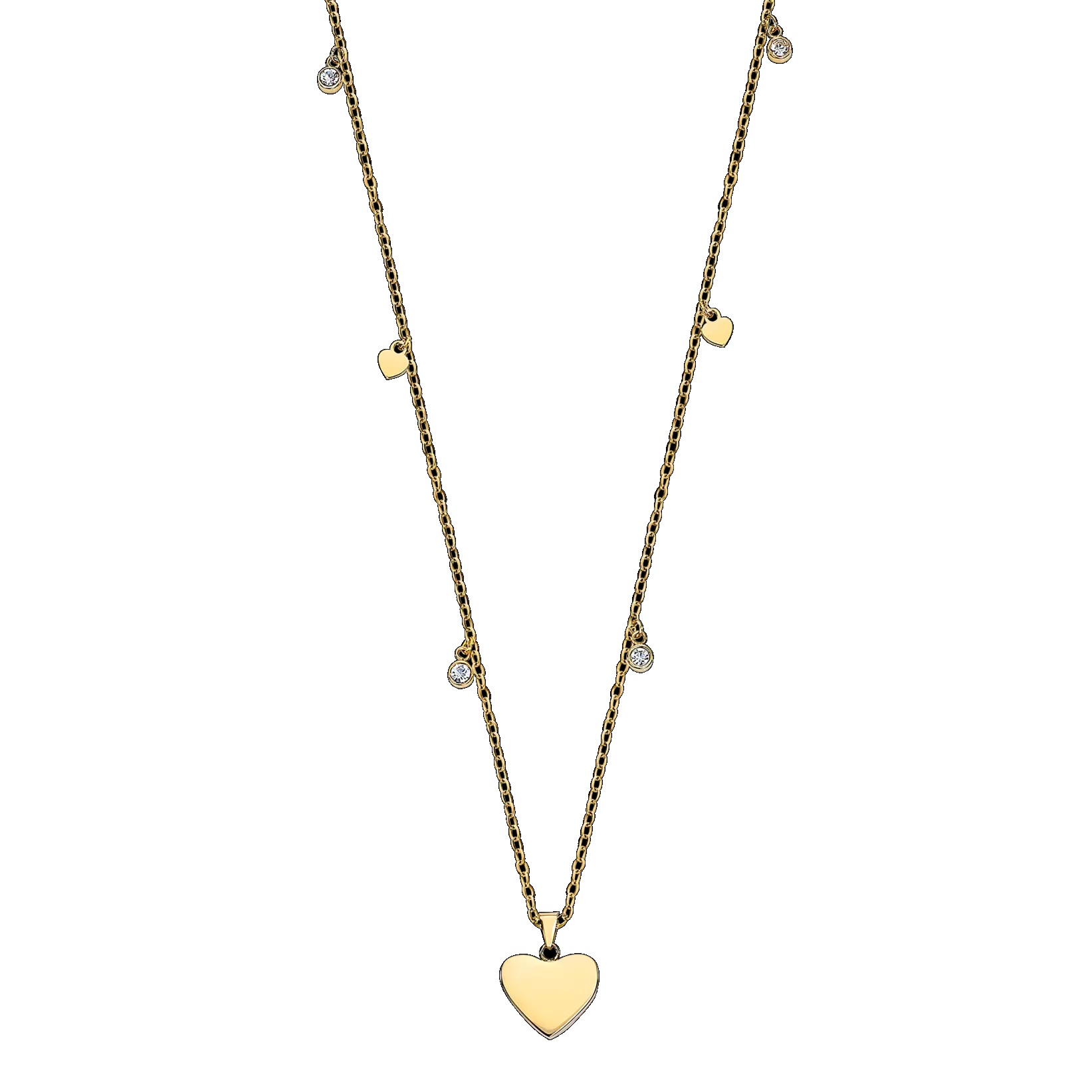 Collana donna acciaio LOTUS STYLE