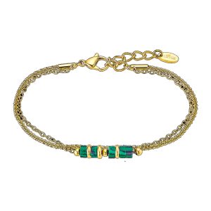 Bracciale donna acciaio Old Money LOTUS STYLE