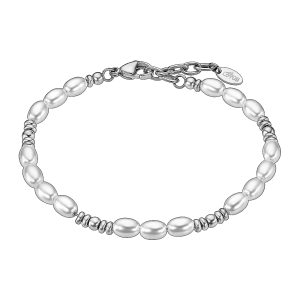 Bracciale donna acciaio Old Money LOTUS STYLE