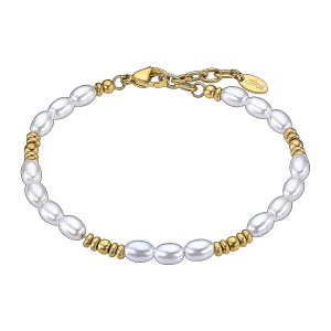 Bracciale donna acciaio Old Money LOTUS STYLE