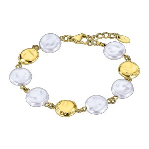 Bracciale donna acciaio Old Money LOTUS STYLE
