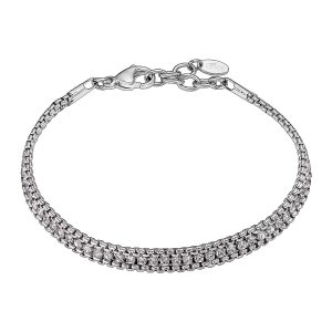 Bracciale donna acciaio Old Money LOTUS STYLE