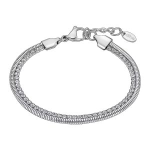 Bracciale donna acciaio Old Money LOTUS STYLE
