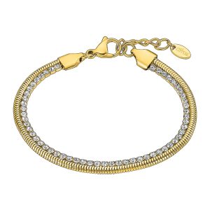 Bracciale donna acciaio Old Money LOTUS STYLE