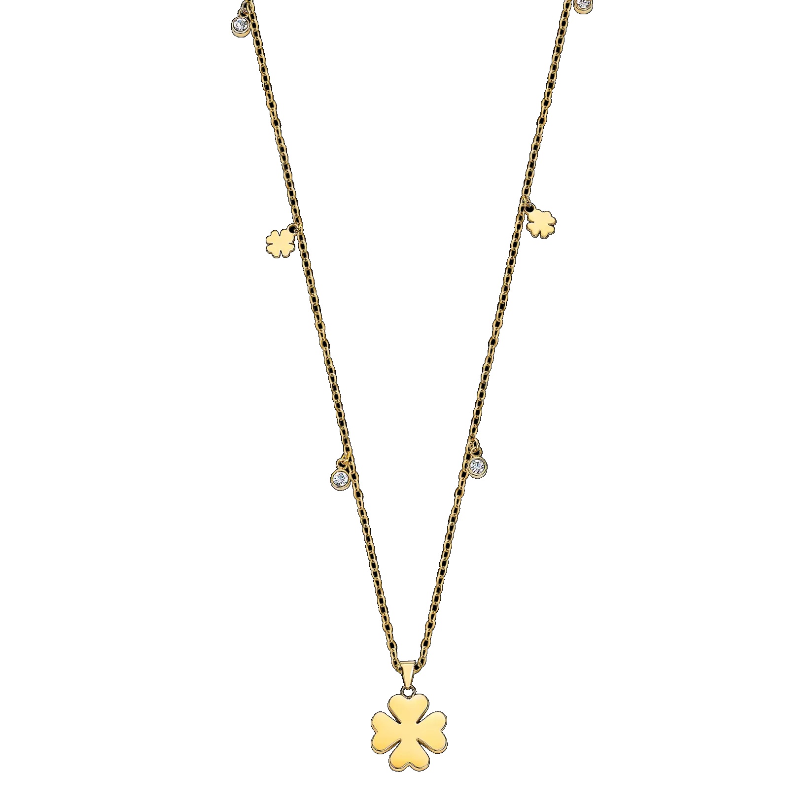 Collana donna acciaio LOTUS STYLE
