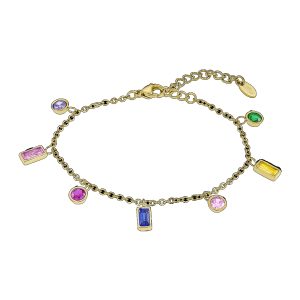 Bracciale donna acciaio Old Money LOTUS STYLE