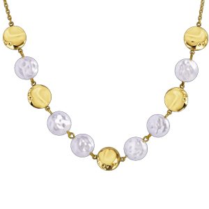 Collana donna acciaio Boho LOTUS STYLE