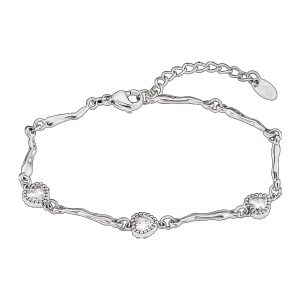 Bracciale donna acciaio Old Money LOTUS STYLE