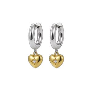 Orecchini donna acciaio LOTUS STYLE